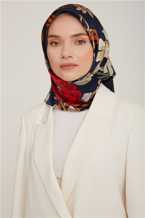 Armine Twill İpek Eşarp 22Ka8827 01