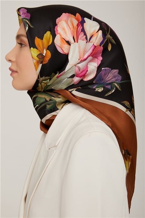 Armine Twill İpek Eşarp 22Ka8831 31