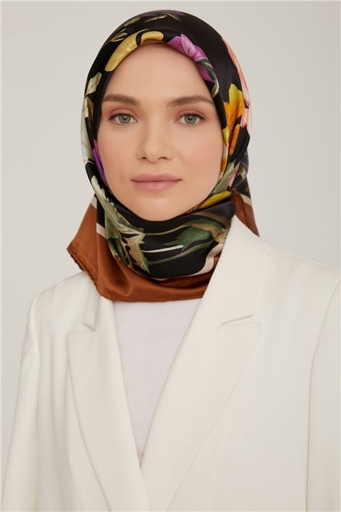 Armine Twill İpek Eşarp 22Ka8831 31