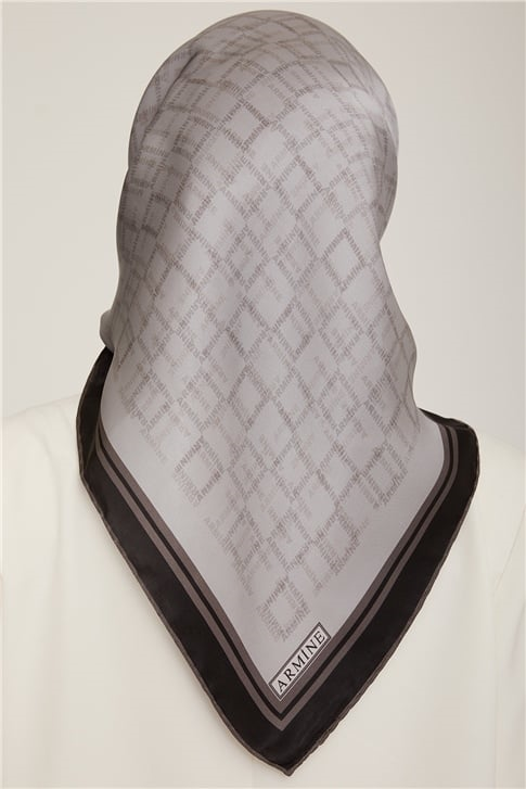 Armine Twill İpek Eşarp 22Ka8832 03