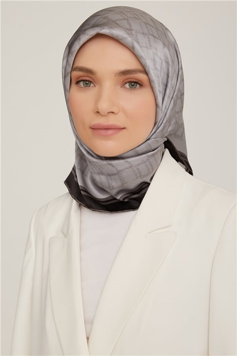 Armine Twill İpek Eşarp 22Ka8832 03