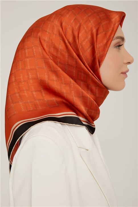 Armine Twill İpek Eşarp 22Ka8832 31