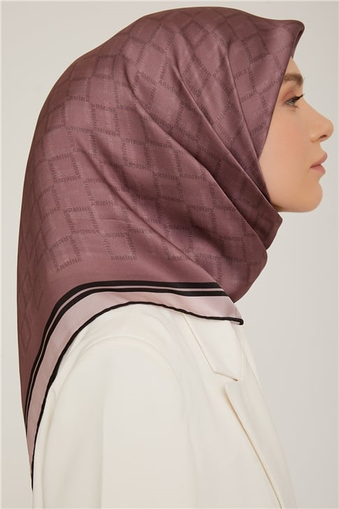 Armine Twill İpek Eşarp 22Ka8832 33