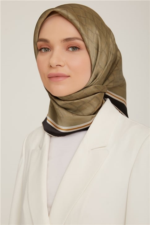 Armine Twill İpek Eşarp 22Ka8832 36