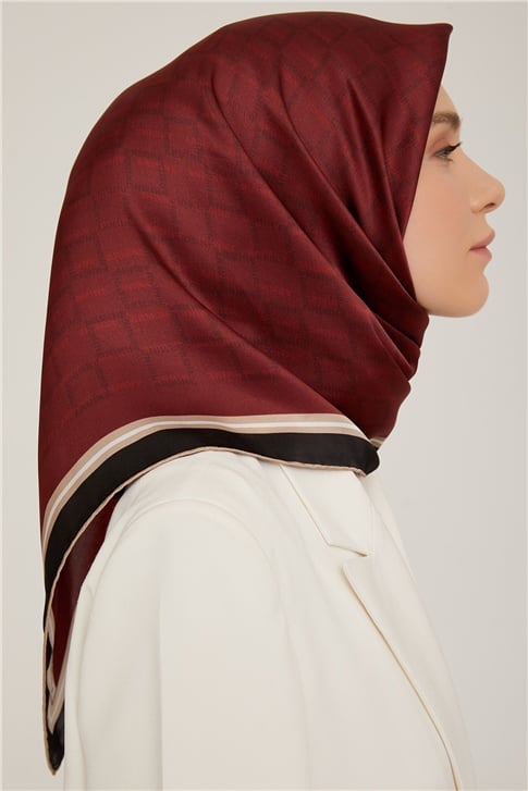 Armine Twill İpek Eşarp 22Ka8832 38