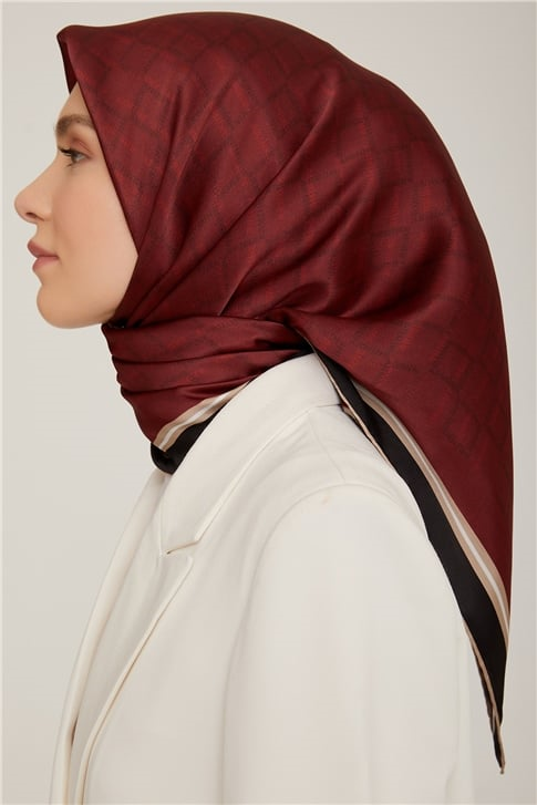 Armine Twill İpek Eşarp 22Ka8832 38