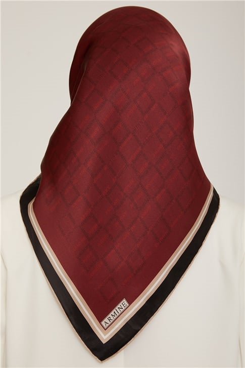 Armine Twill İpek Eşarp 22Ka8832 38