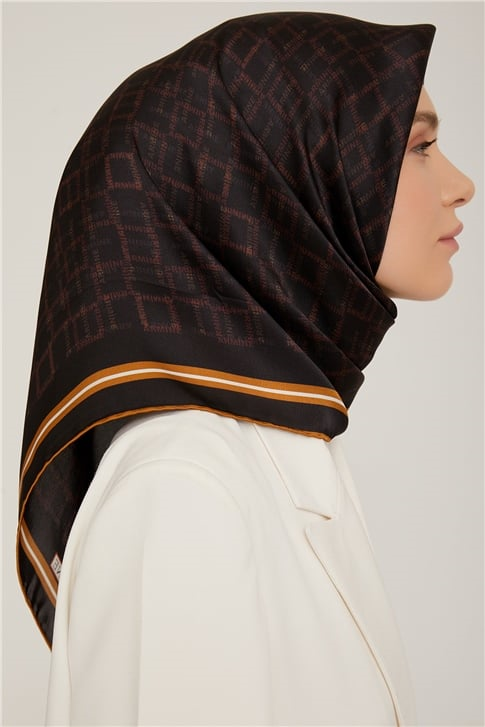 Armine Twill İpek Eşarp 22Ka8832 39