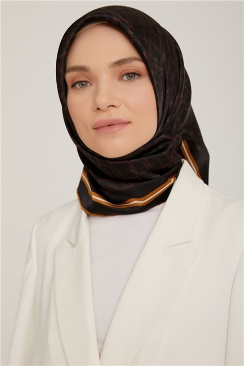 Armine Twill İpek Eşarp 22Ka8832 39