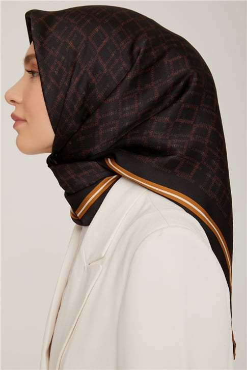 Armine Twill İpek Eşarp 22Ka8832 39