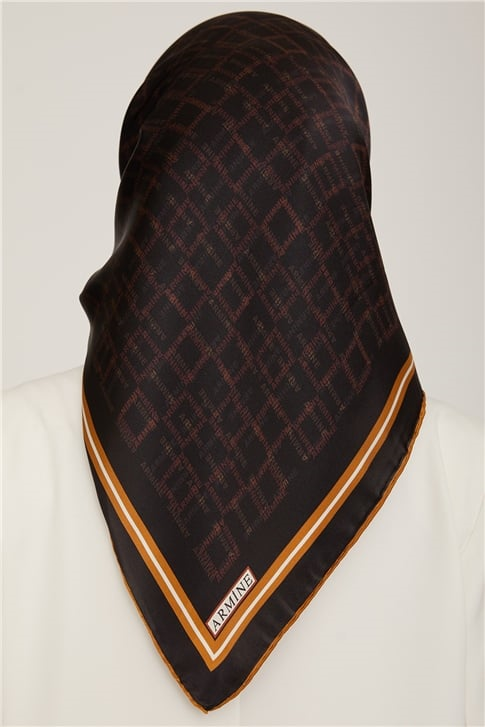 Armine Twill İpek Eşarp 22Ka8832 39