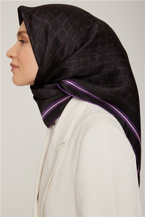 Armine Twill İpek Eşarp 22Ka8832 40