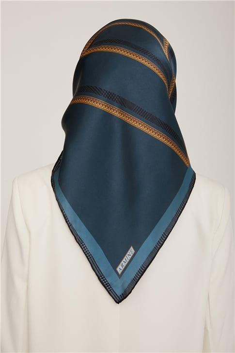 Armine Twill İpek Eşarp 22Ka8833 01