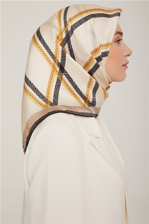 Armine Twill İpek Eşarp 22Ka8833 05
