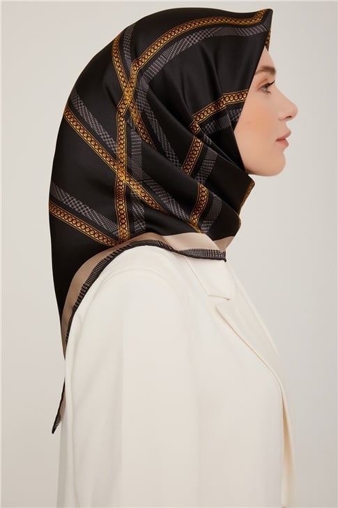 Armine Twill İpek Eşarp 22Ka8833 09