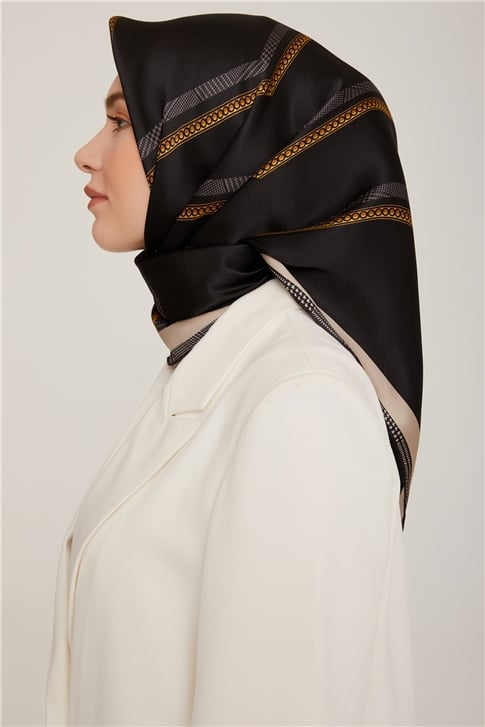 Armine Twill İpek Eşarp 22Ka8833 09