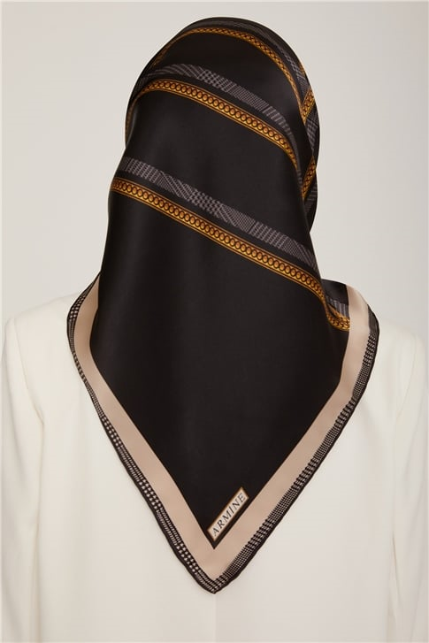 Armine Twill İpek Eşarp 22Ka8833 09