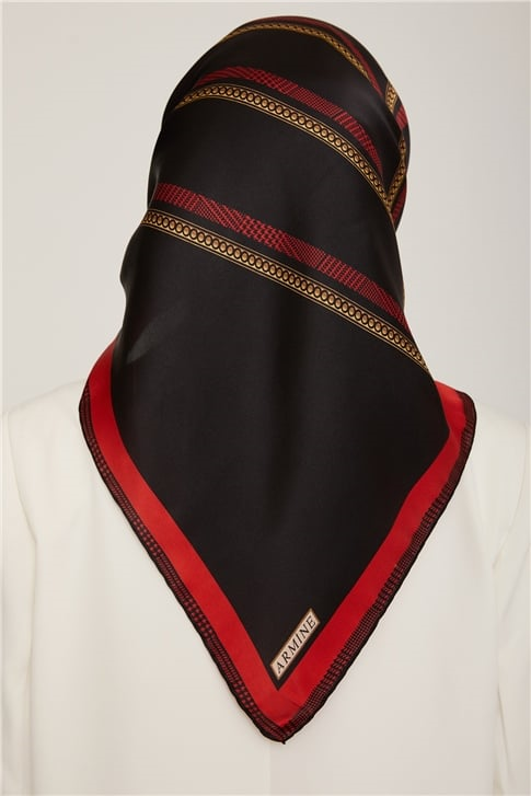 Armine Twill İpek Eşarp 22Ka8833 31