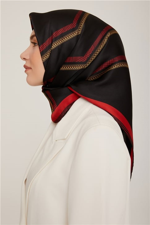 Armine Twill İpek Eşarp 22Ka8833 31