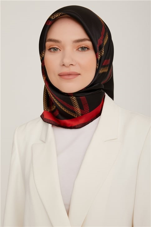 Armine Twill İpek Eşarp 22Ka8833 31