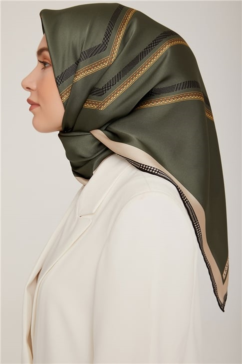 Armine Twill İpek Eşarp 22Ka8833 32