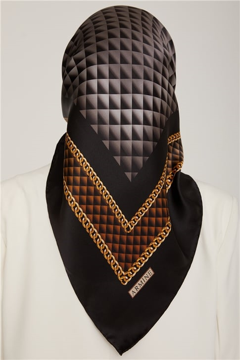 Armine Twill İpek Eşarp 22Ka8834 32