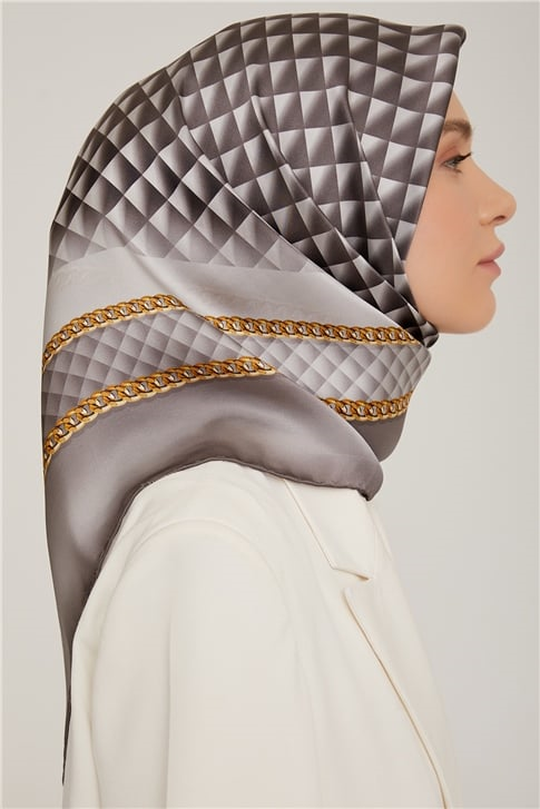 Armine Twill İpek Eşarp 22Ka8834 34