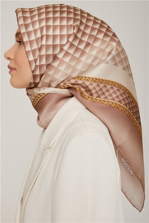 Armine Twill İpek Eşarp 22Ka8834 39
