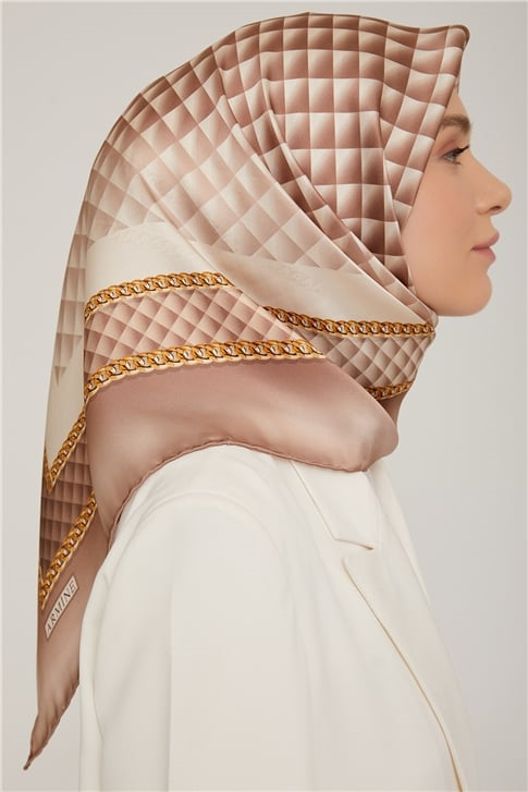 Armine Twill İpek Eşarp 22Ka8834 39