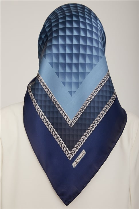 Armine Twill İpek Eşarp 22Ka8834 51