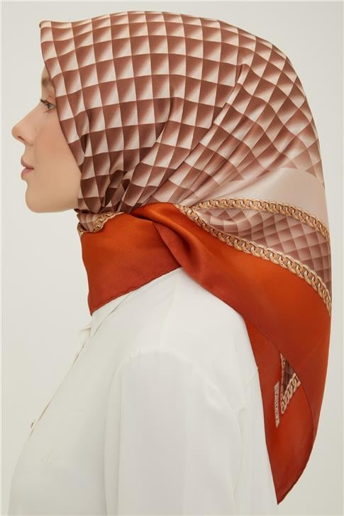Armine Twill İpek Eşarp 22Ka8834 52