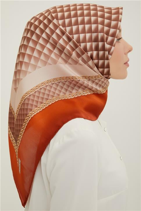 Armine Twill İpek Eşarp 22Ka8834 52