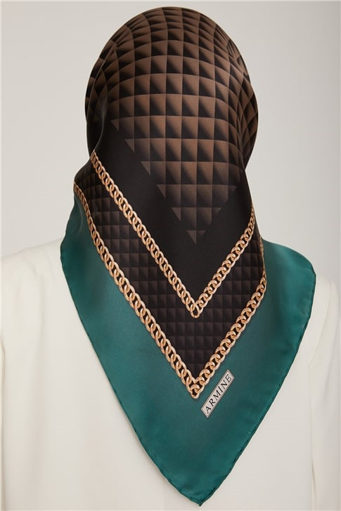 Armine Twill İpek Eşarp 22Ka8834 55