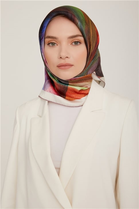 Armine Twill İpek Eşarp 22Ka8835 40 32