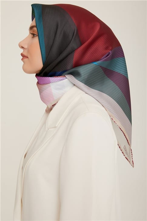 Armine Twill İpek Eşarp 22Ka8836 09
