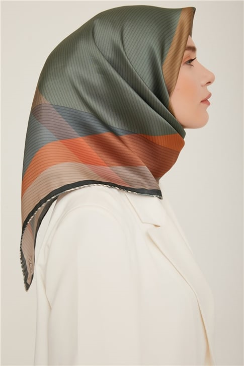 Armine Twill İpek Eşarp 22Ka8836 32