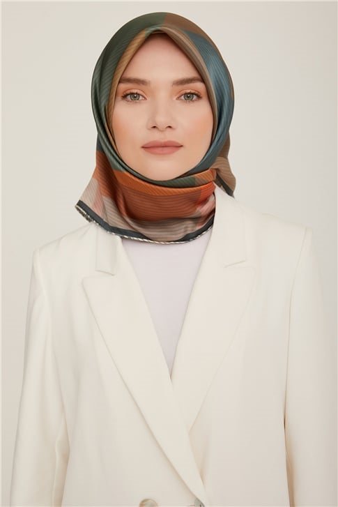 Armine Twill İpek Eşarp 22Ka8836 32