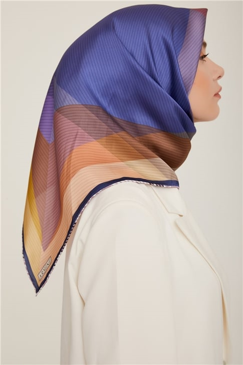 Armine Twill İpek Eşarp 22Ka8836 35