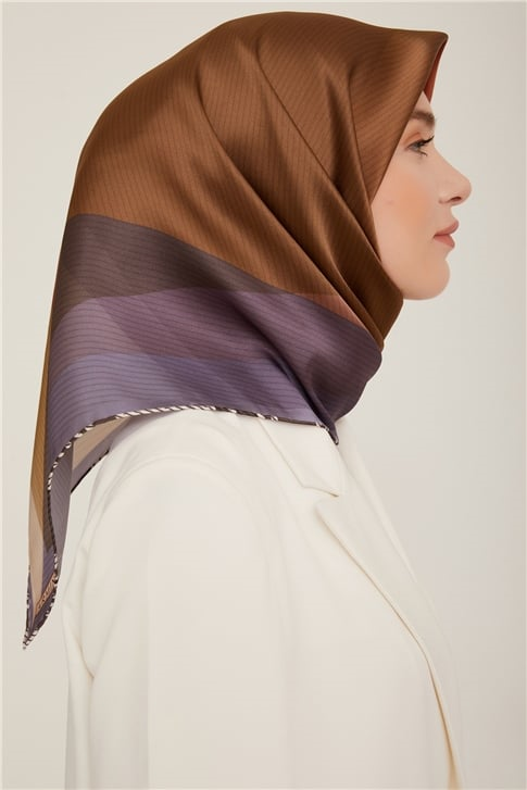 Armine Twill İpek Eşarp 22Ka8836 53