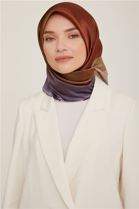 Armine Twill İpek Eşarp 22Ka8836 53
