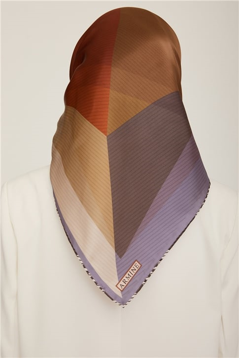 Armine Twill İpek Eşarp 22Ka8836 53