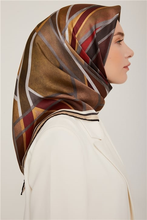 Armine Twill İpek Eşarp 22Ka8843 37