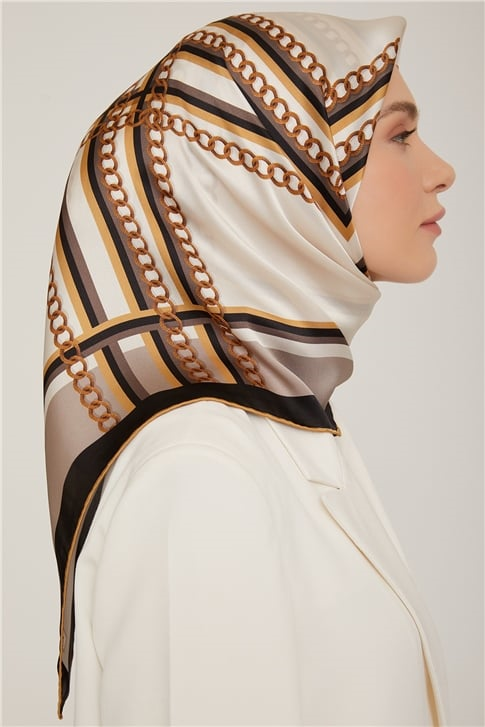 Armine Twill İpek Eşarp 22Ka8845 04