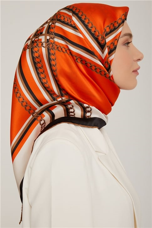 Armine Twill İpek Eşarp 22Ka8845 05