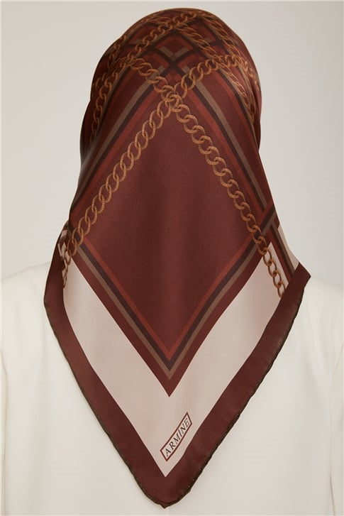 Armine Twill İpek Eşarp 22Ka8845 09