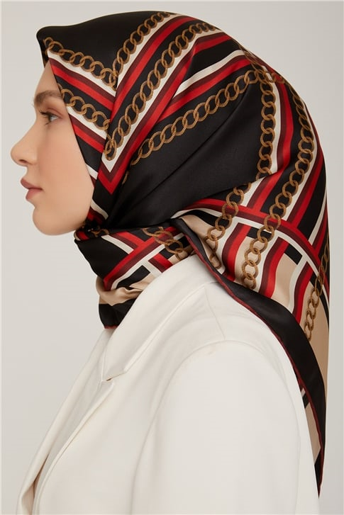Armine Twill İpek Eşarp 22Ka8845 31