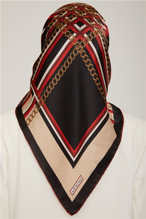 Armine Twill İpek Eşarp 22Ka8845 31