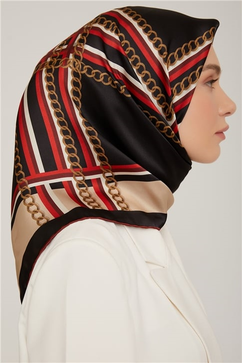 Armine Twill İpek Eşarp 22Ka8845 31