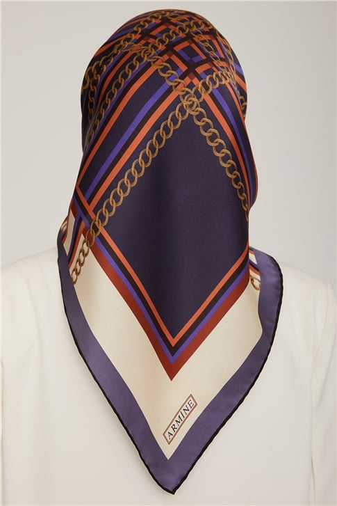 Armine Twill İpek Eşarp 22Ka8845 32