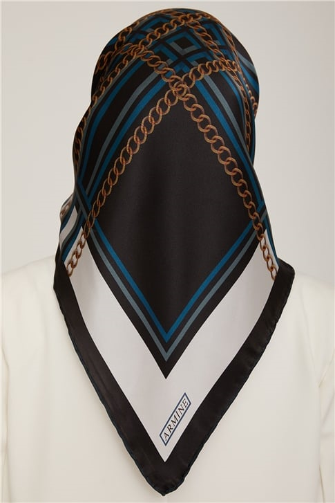 Armine Twill İpek Eşarp 22Ka8845 50